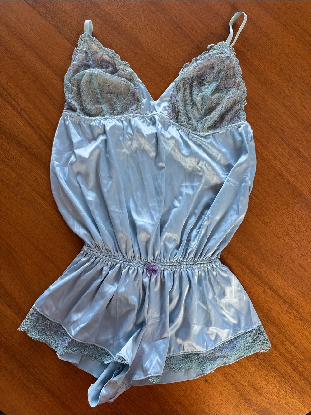 Samantha Chang Lace Romper